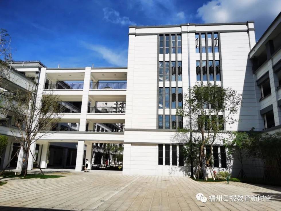 办学|二附小晋安校区揭牌,晋安教育的“985”学校正式亮相!