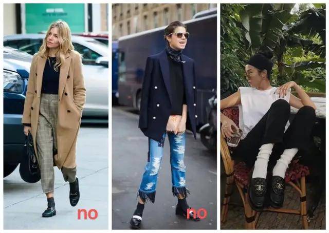 袜子|乐福鞋有新搭法啦！快来时髦告别老寒腿