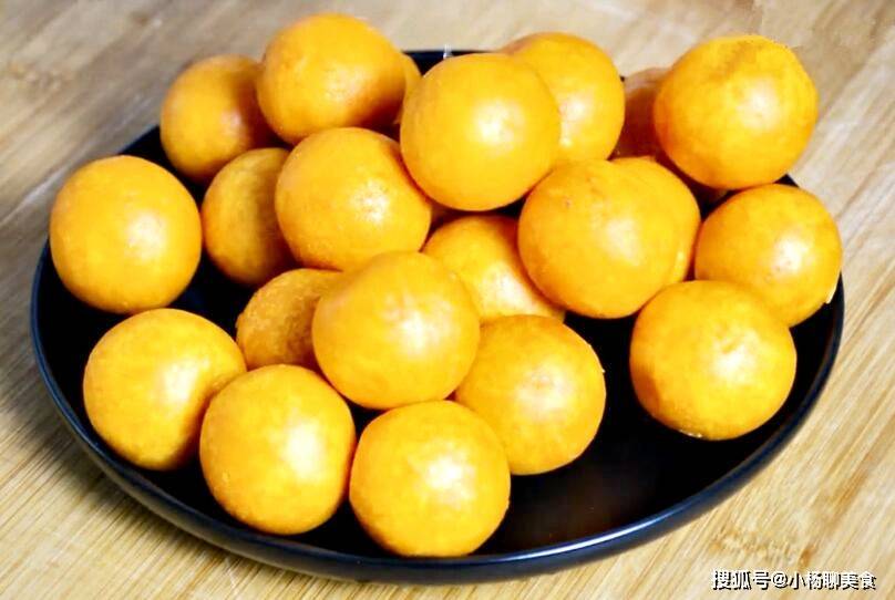 食品|南瓜也可以做零食,牢记4大技巧,个个软糯香甜,外酥里软,真香