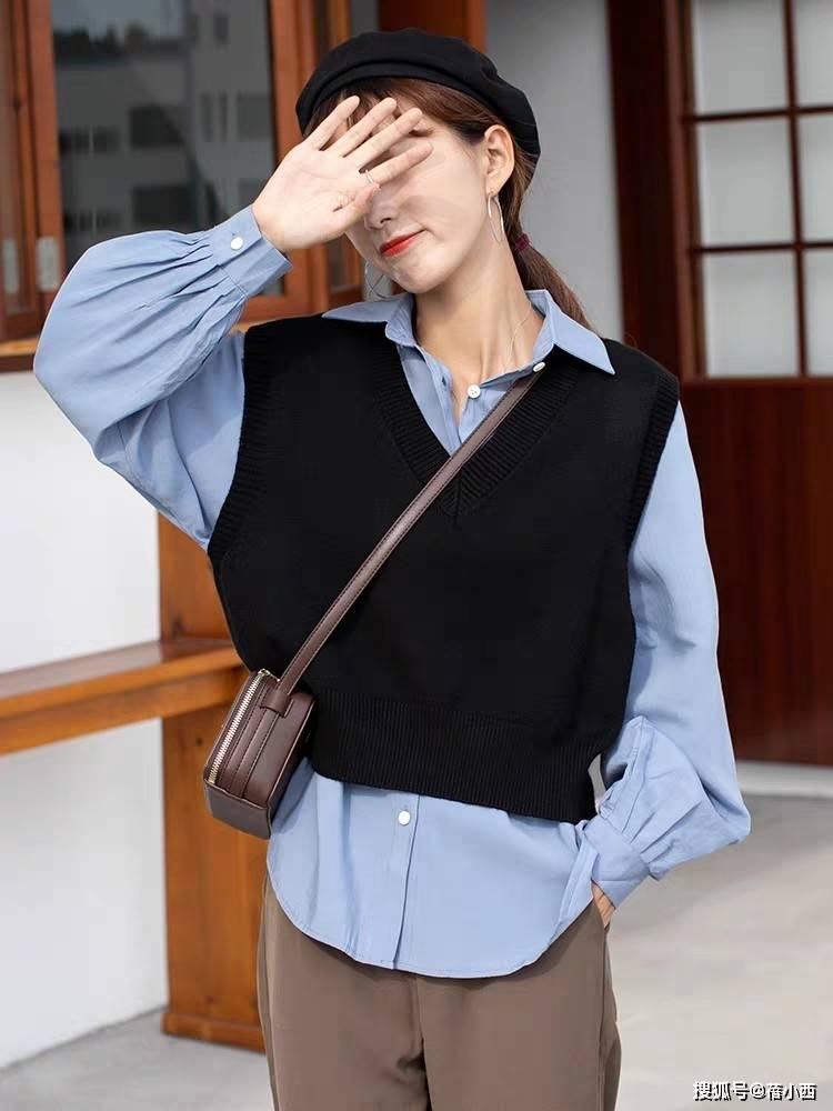 形象|秋季，穿上“黑色马甲”，让你遇见不一样的美好