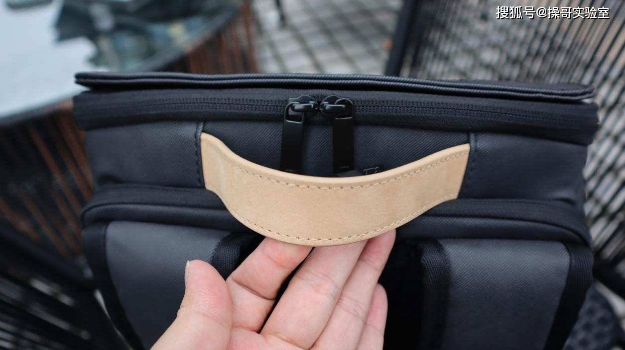 收纳|商务旅行休闲百搭,梦想背包非它莫属!地平线8号零感背包开箱实测