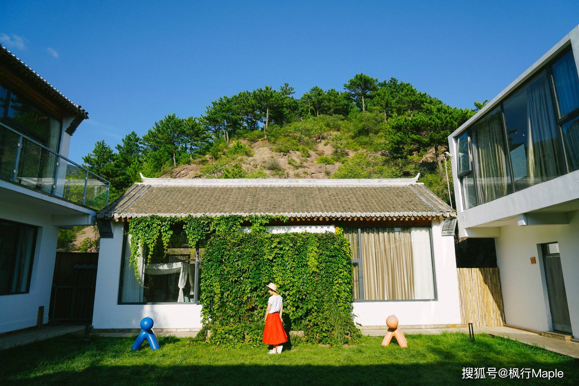 秋天京郊游,2日打卡密云怀柔小众目的地,吃水库鱼住山脚民宿