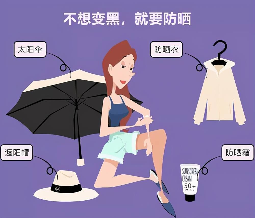 夏天|嘉玲护肤老师：秋季反黑脸4大方法