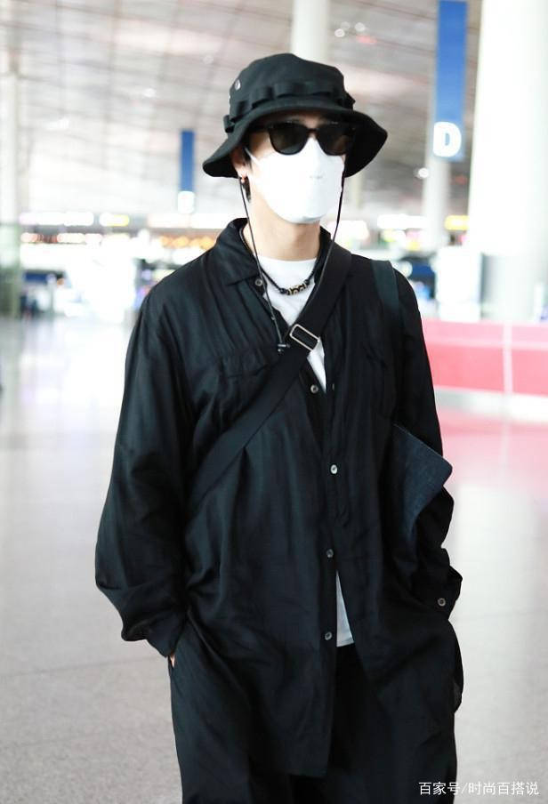时尚|陈坤的“老头装”太低调了,一身宽松装真接地气,意外的帅气