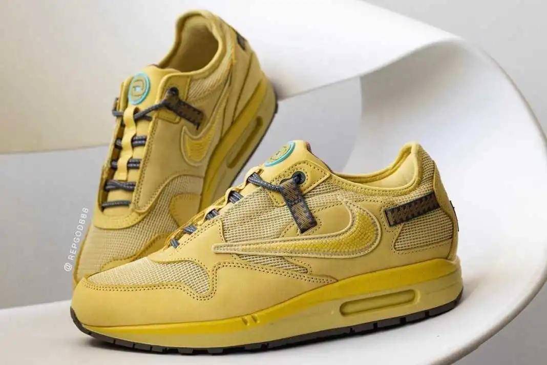 蟑螂侠|TS X Nike Air Max 1释出！网友：蟑螂侠也会“江郎才尽”？