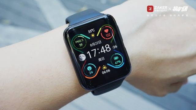 双擎高颜值通话长续航oppowatch2上手体验