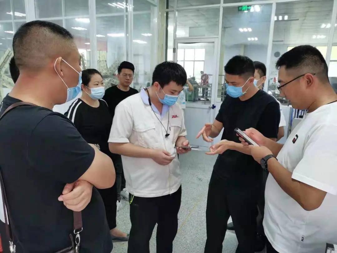 消毒|兰山区非冷链专班到白沙埠镇开展督导检查工作