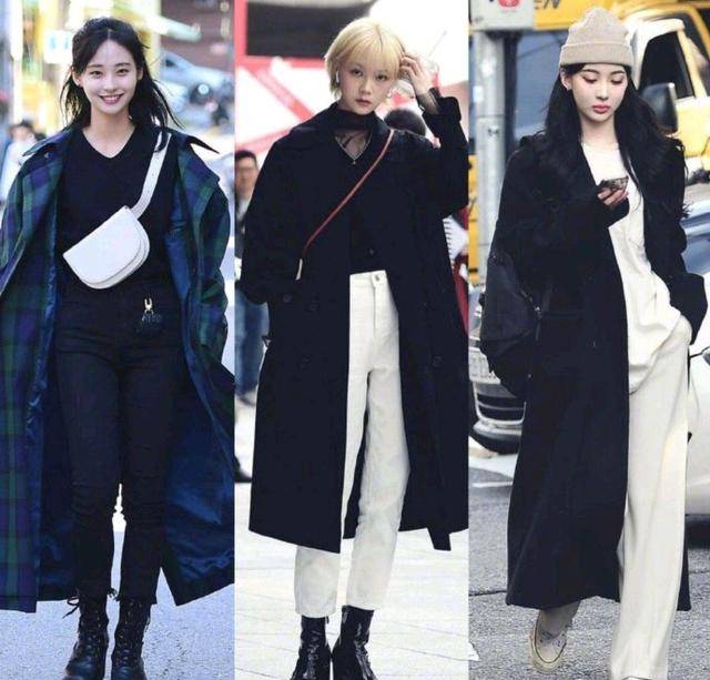 颜色|这些简约利落的穿搭,舒适自然又有气场