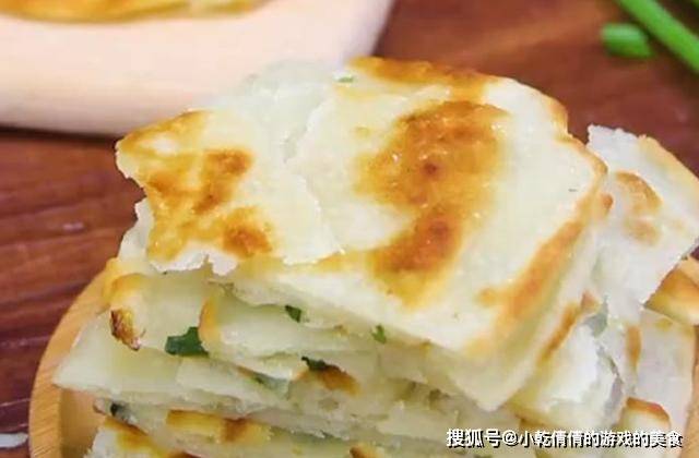 成本|想吃葱油饼在家做，做法简单，成本5块钱，做一回能吃上3天