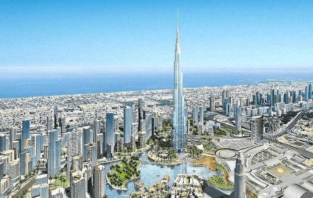 世界第一高楼，耗资2000亿，可容纳8万人，迪拜也只能甘拜下风！