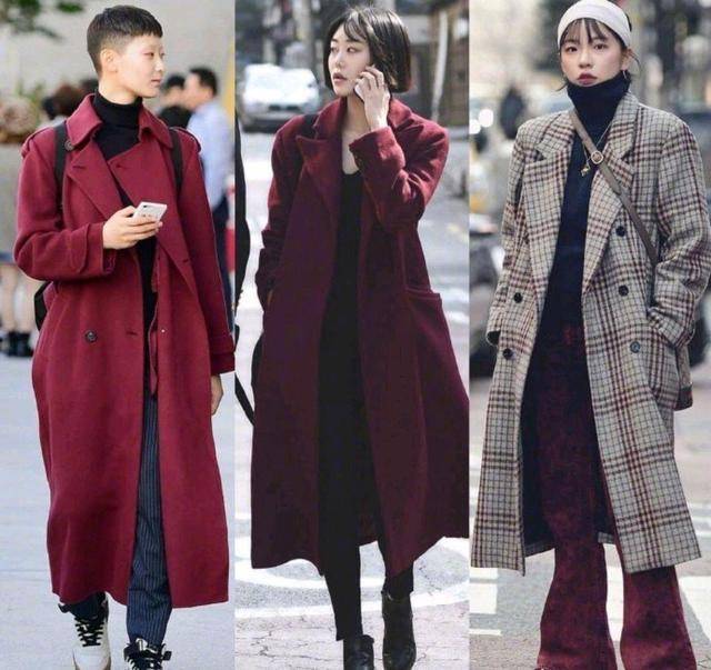 颜色|这些简约利落的穿搭,舒适自然又有气场