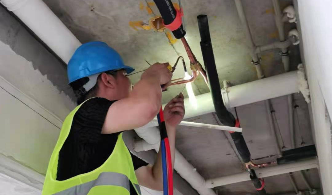 无火冷连接暖通铜管连接新选择