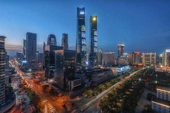 南昌新地标建筑开建，将成为江西第一高楼，总投资高达300亿