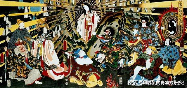 日本天照大神的故事，以及她在历史上的真实形象_须佐