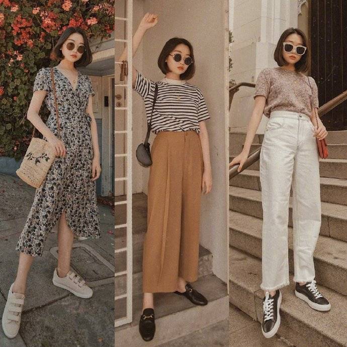 曲线|小个子女生如何穿好看?记住这5个穿搭技巧,让你变时髦又显高!