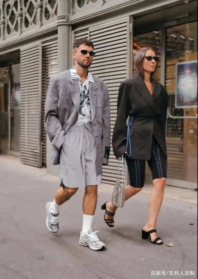 女士|什么才是有杀伤力的秀恩爱？七夕时髦情侣装穿搭指南来了