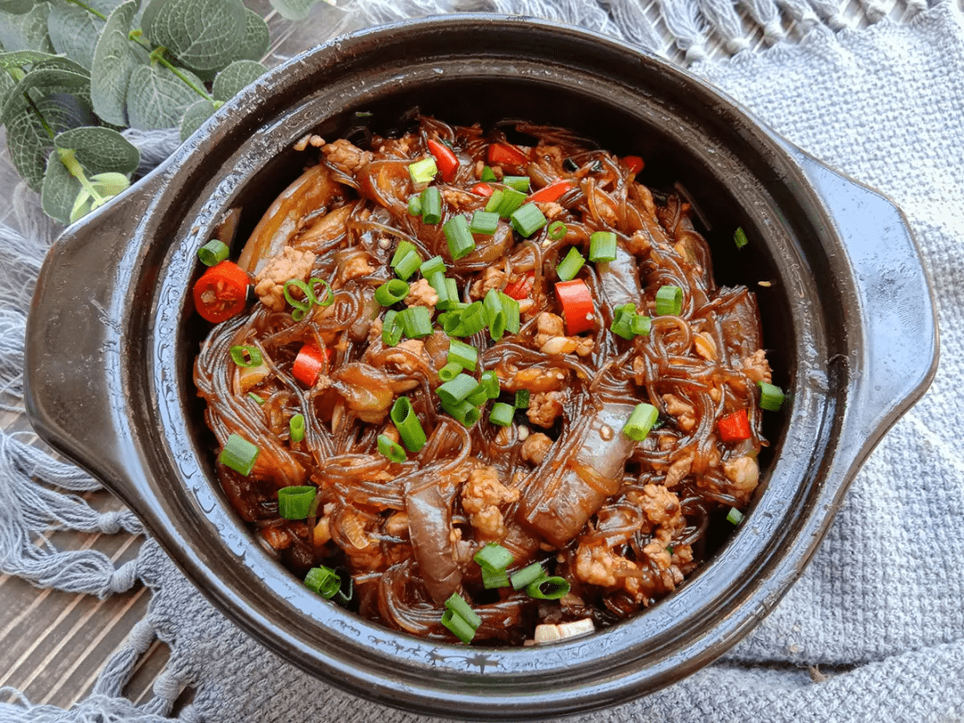 教你粉絲煲最好吃的做法不粘不沱鹹香入味可口下飯