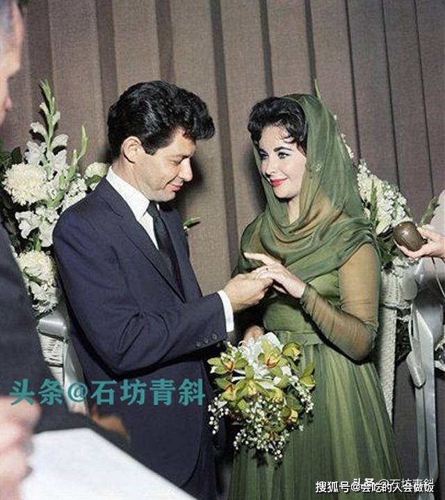 七个丈夫里有四个双,还和两任总统有过恋情(下)_伊丽莎白·泰勒