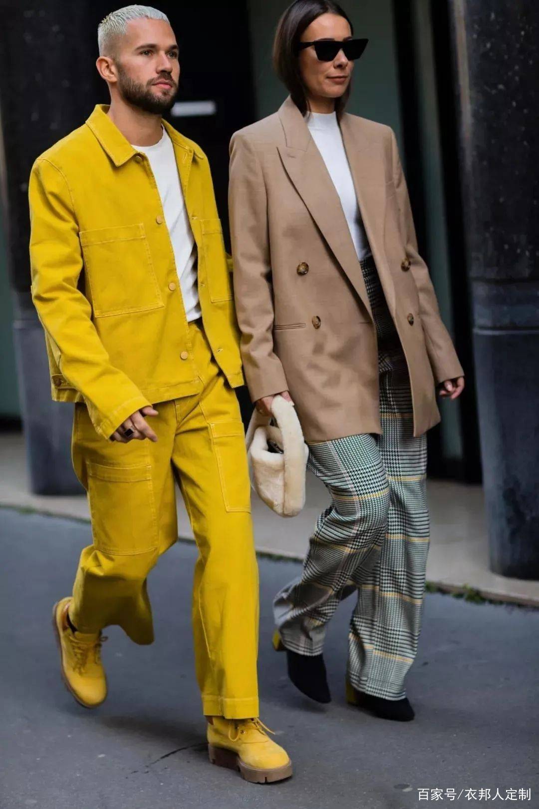 女士|什么才是有杀伤力的秀恩爱?七夕时髦情侣装穿搭指南来了