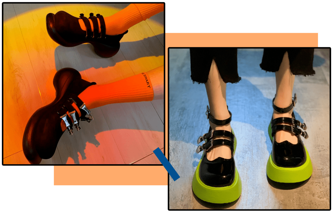 皮鞋|入秋的第一双鞋子，这3款又甜又酷超百搭