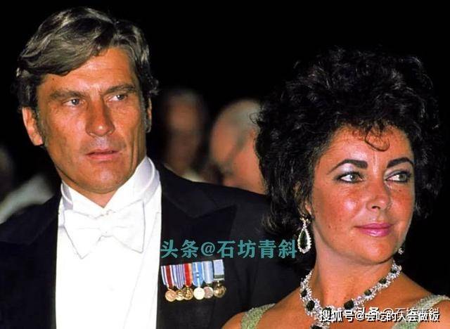 七个丈夫里有四个双,还和两任总统有过恋情(下)_伊丽莎白·泰勒