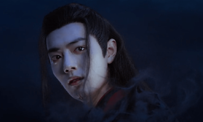 陈情令:魏无羡先后在不夜天两次转身,意义却是完全不同!