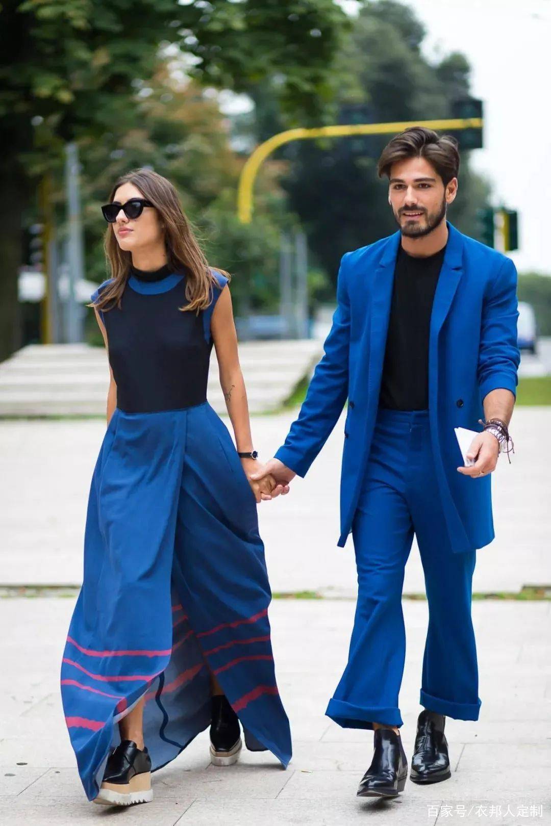 女士|什么才是有杀伤力的秀恩爱?七夕时髦情侣装穿搭指南来了