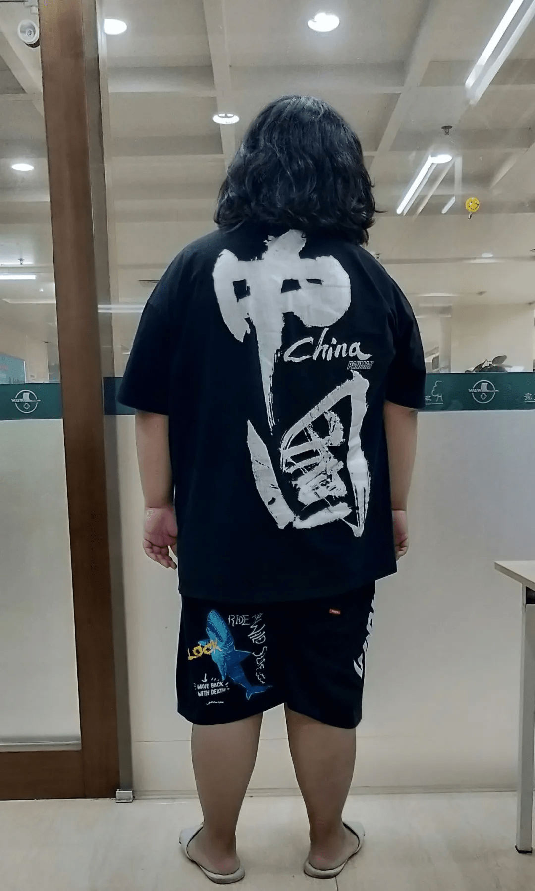 在大二那年,一年我就长胖了90斤,从200斤涨至290斤,当时把学校附近一