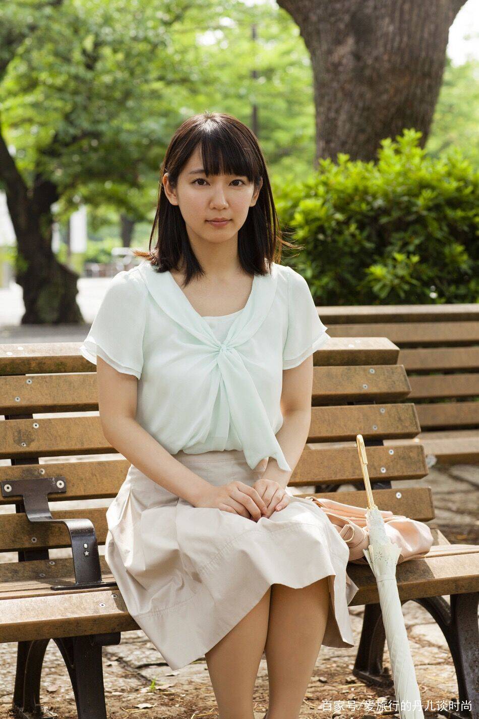 身材|日本90后当红小花吉冈里帆，治愈系穿搭唯美清纯，韵味十足