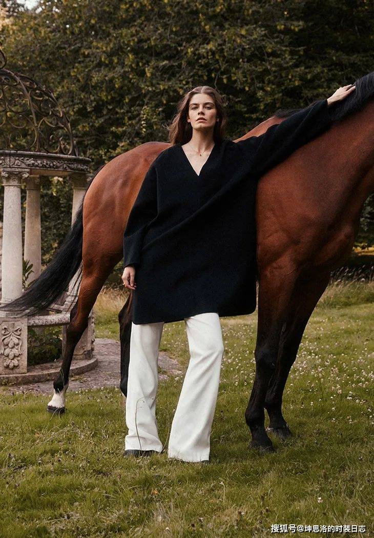 系列|Lookbook画册丨MASSIMO DUTTI 2021秋冬 悠然自在的休闲时光