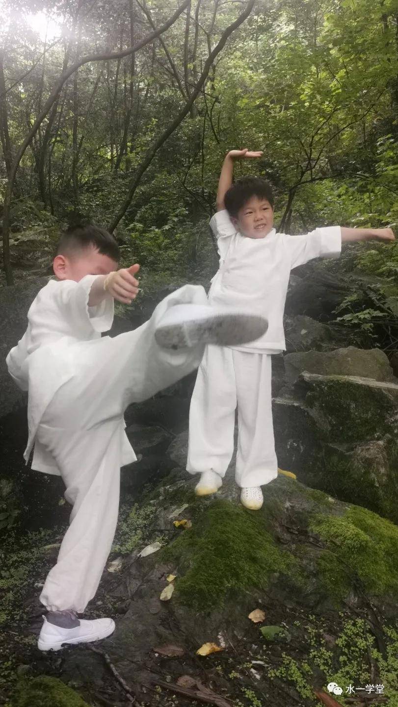 水一学堂问道武当夏令营