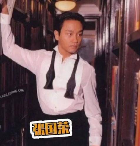 刘敏涛|“时尚是个轮回”，张国荣多年前这套衣服，这么多明星都在模仿