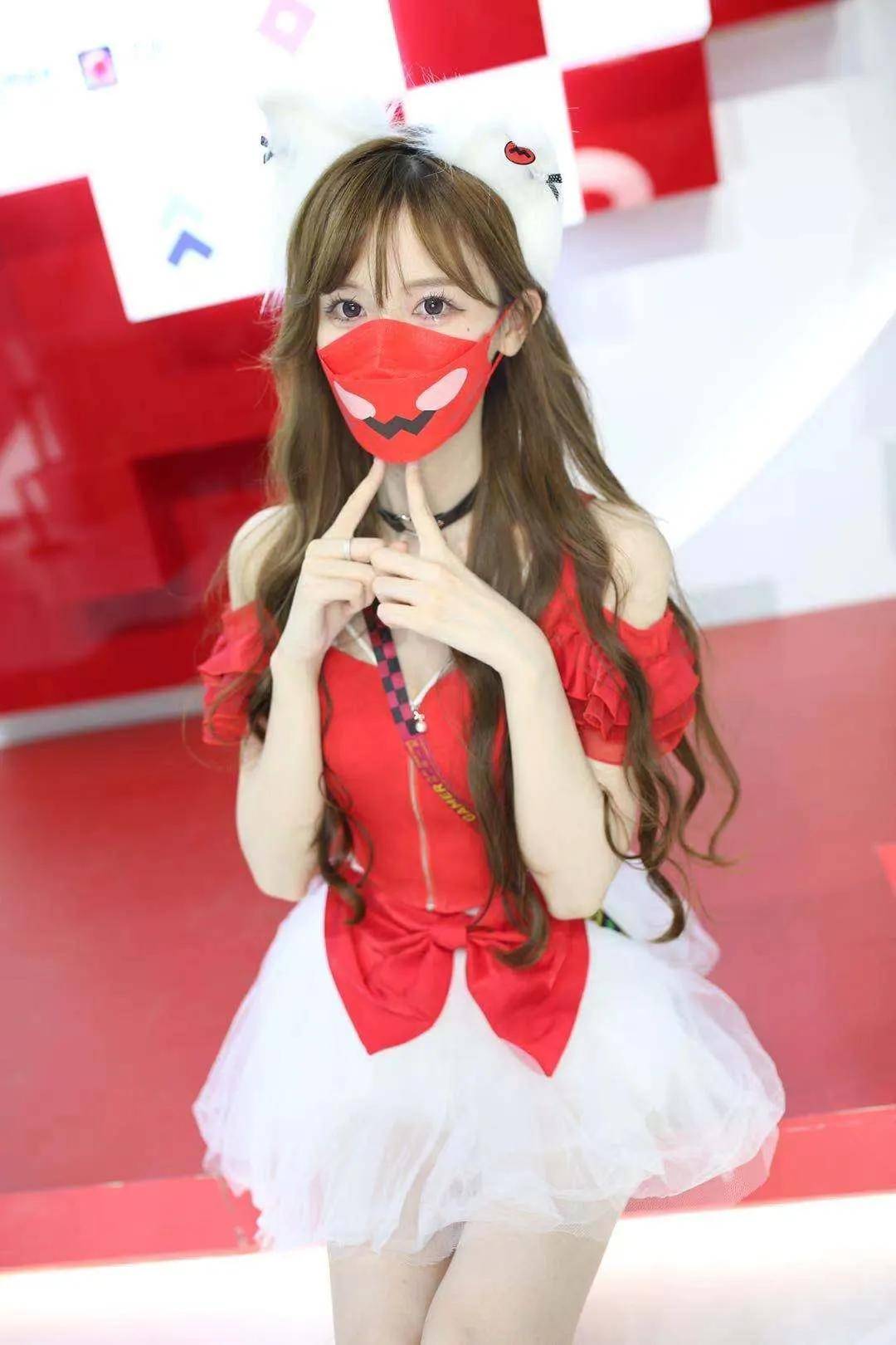 chinajoy完美世界展台sg可甜可盐的小仙女蛋仙