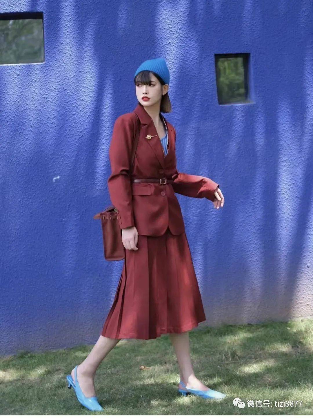 黑色|秋天穿什么衣服搭配好看