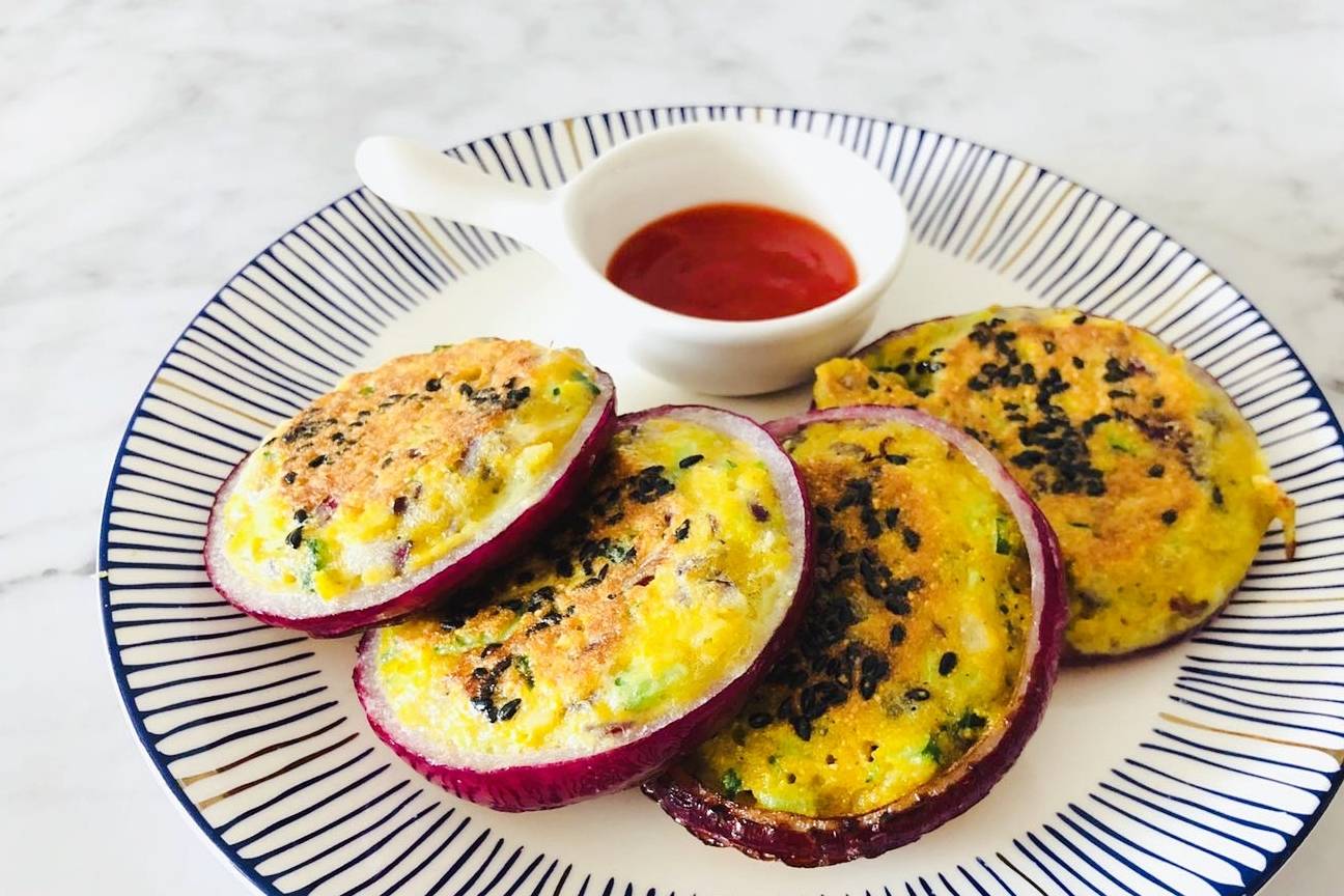 蔬菜|晒晒我家的懒人早餐，只需早起15分钟，简单3步就上桌，低脂好吃