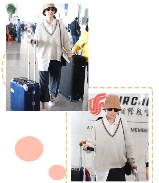 经验|日常出行穿衬衫怎么搭，老戏骨海清有经验，帮你时髦保暖两不误