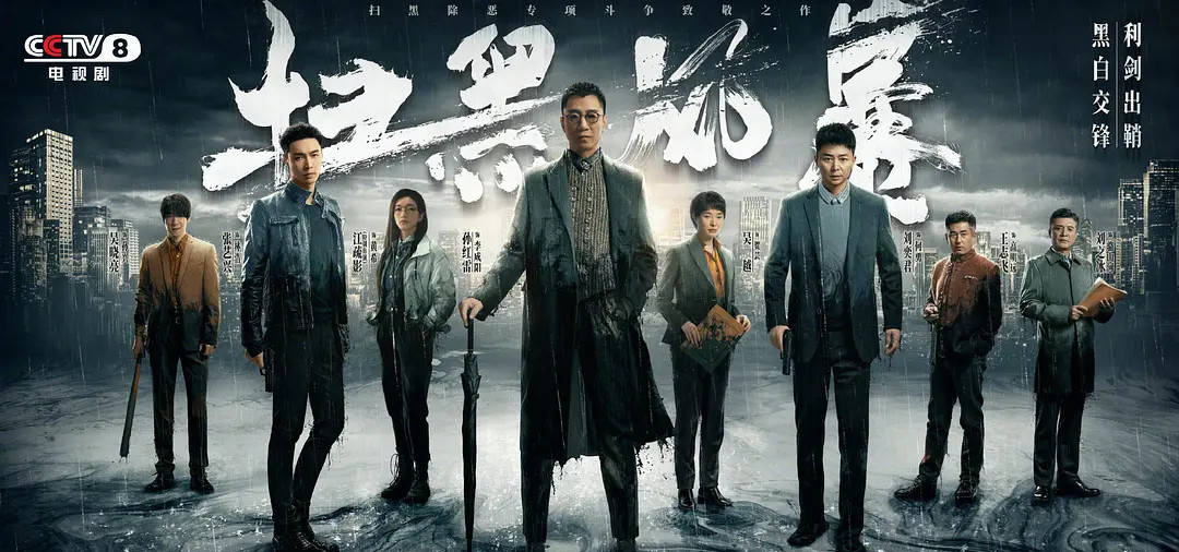 角色|扫黑风暴》后，反腐剧《国家行动》来袭，好家伙，配角都是戏骨