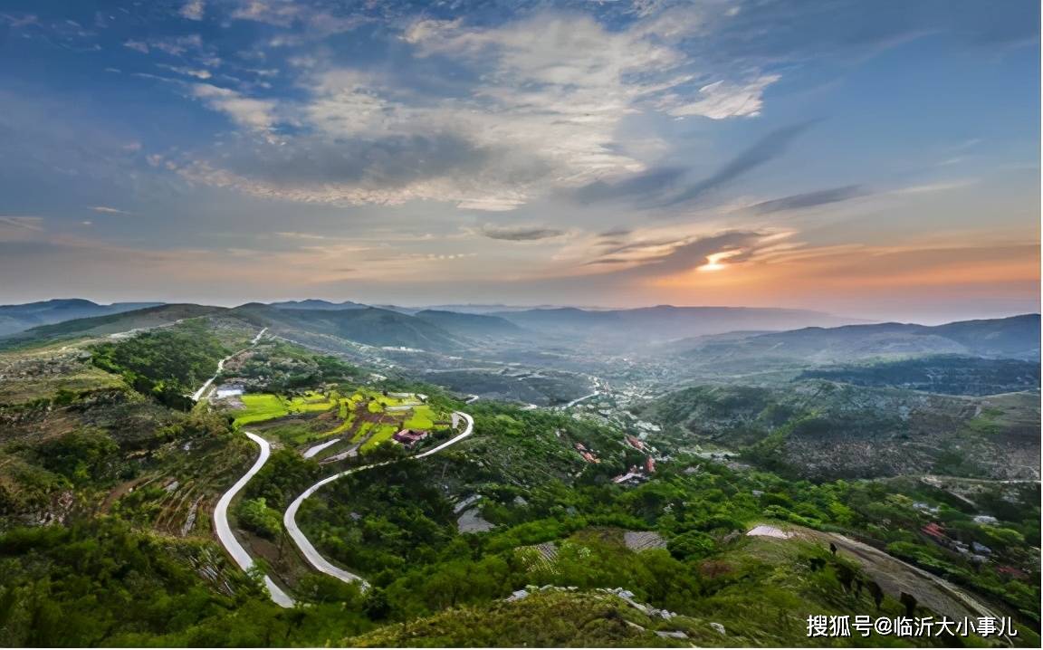 临朐嵩山淹子岭风景区图片