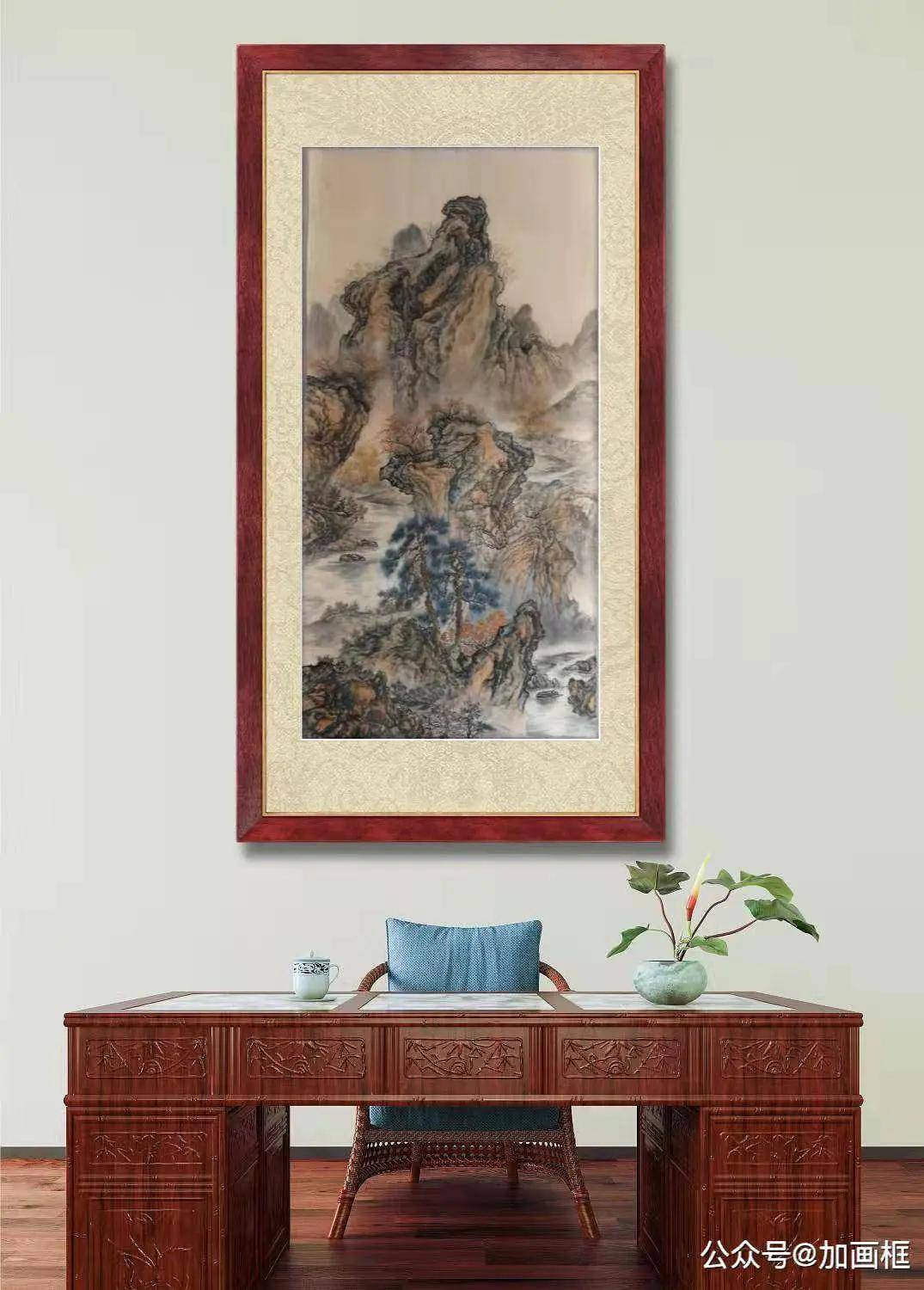 赵金龙|山水画家赵金龙——惟精惟一，允执厥中