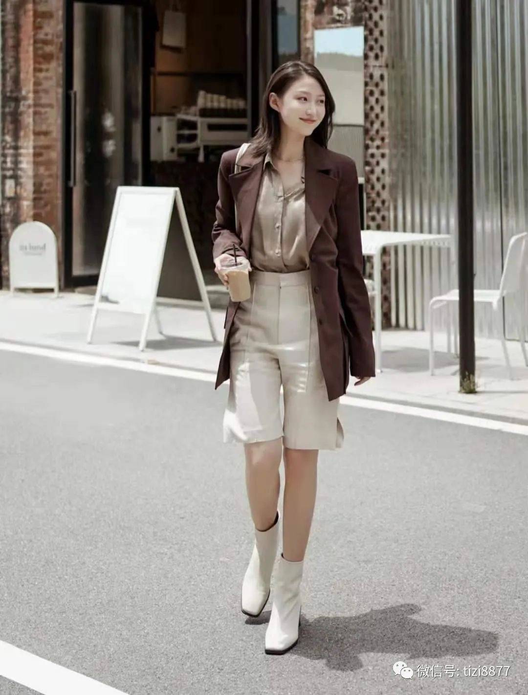 棕色|秋天适合穿什么颜色的鞋子