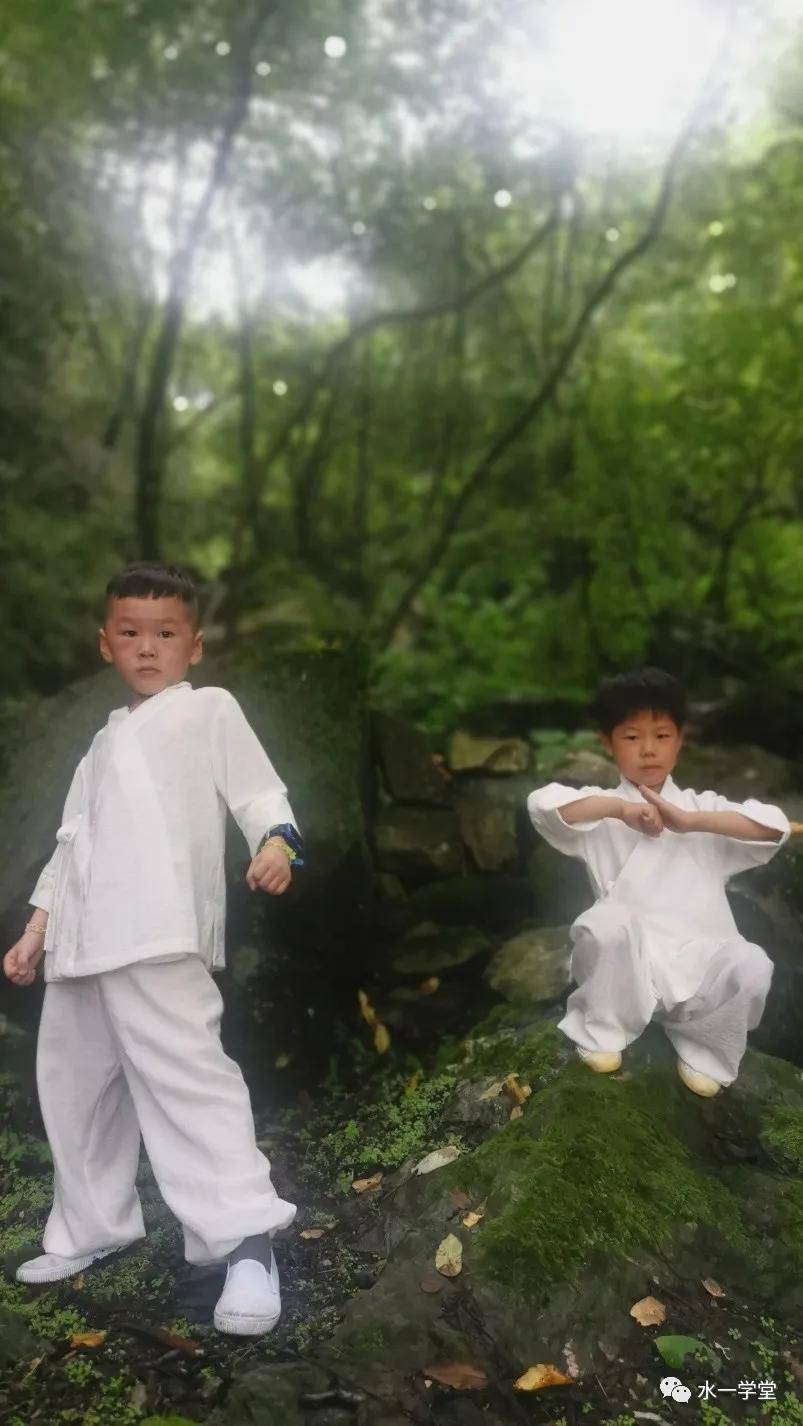 水一学堂问道武当夏令营