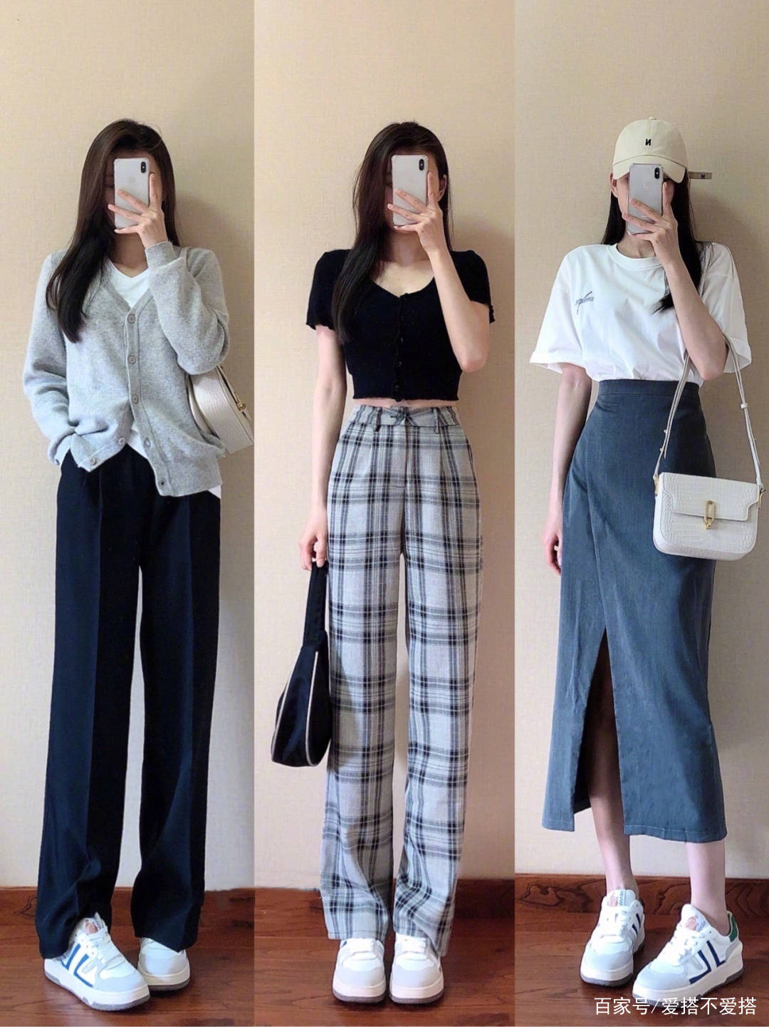 颜色|小个子穿“帆布鞋”，学会这几组搭配方式，时髦不说，还很显高