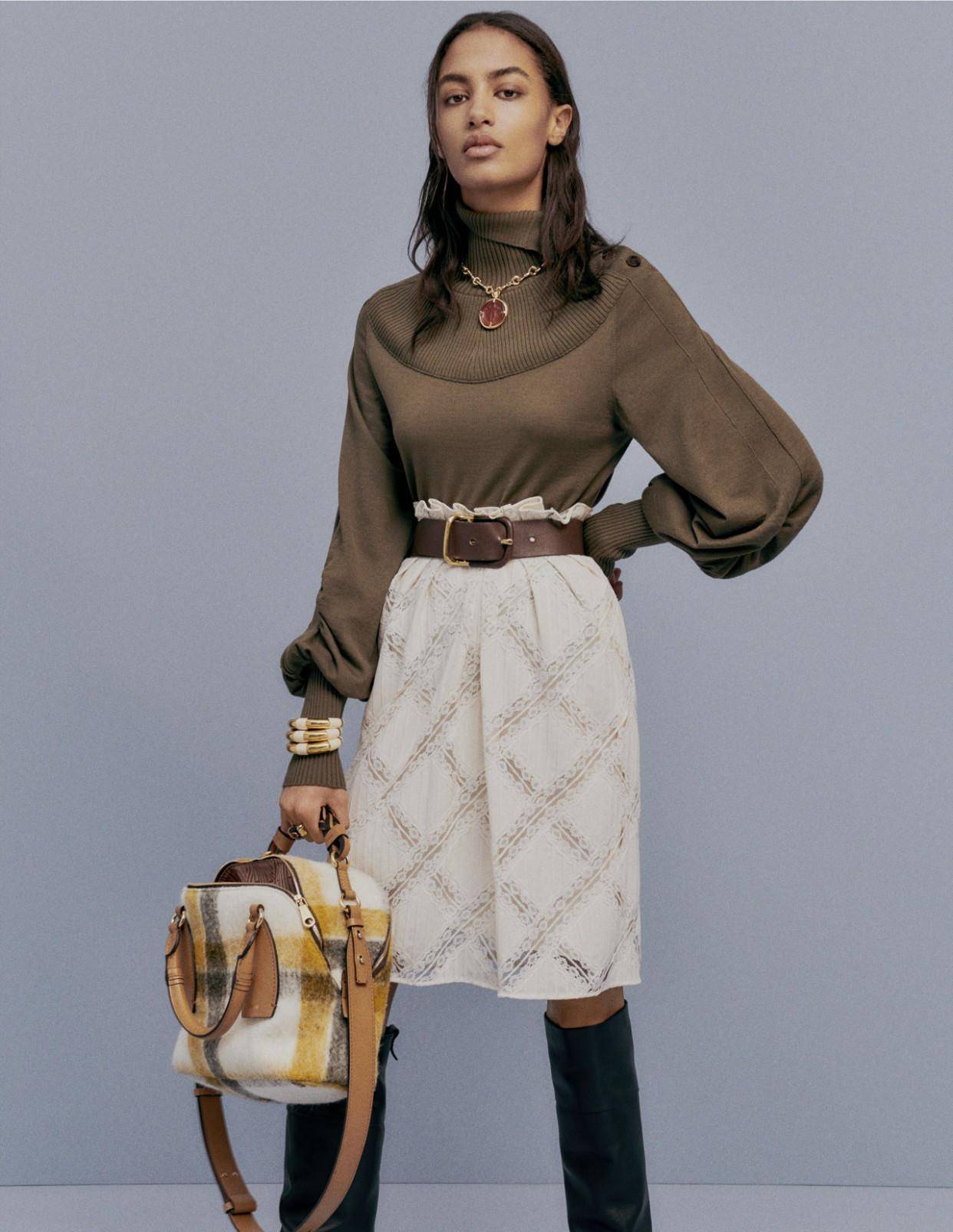 本质|2020早秋服装:让服装本质说故事,Chloe用基本元素大玩穿搭游戏