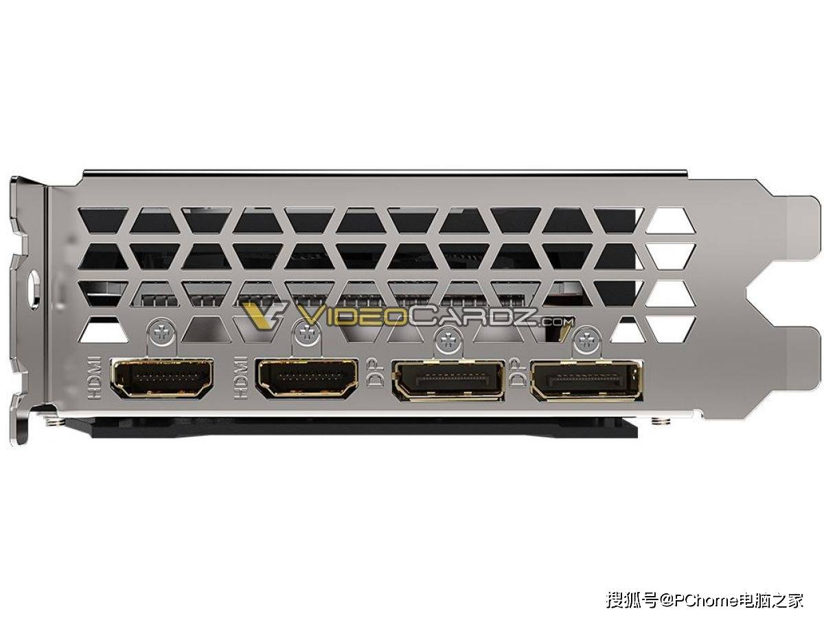辅助|AMD RX 6600显卡外形曝光 采用三风扇设计具有8GB显存