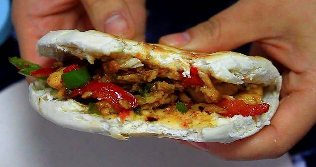 肉夹馍|早餐别总吃油条包子了,这样做营养又美味,老公天天吃都不腻