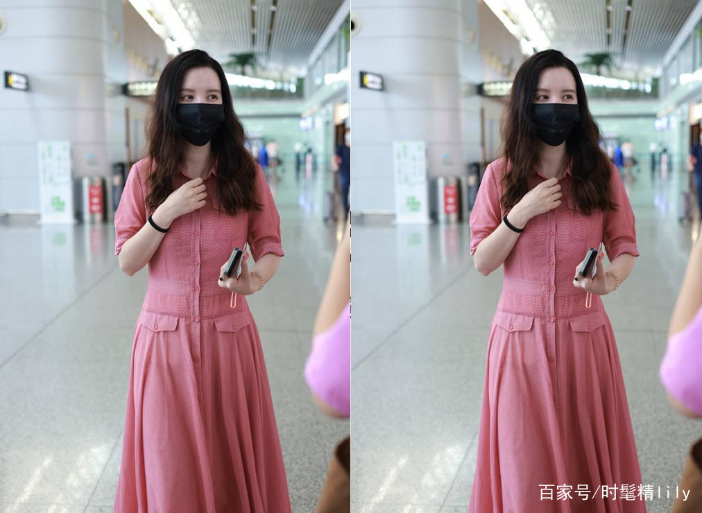 一身|张萌拿出“女老板”的气质,就算穿一身粉都那么霸气,看着不简单