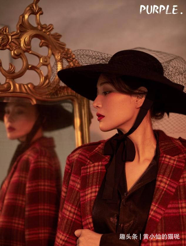 面部|短发的张馨予别有风韵，穿低领连衣裙秀凹凸曲线，女人味十足