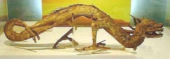 日本瑞龙寺的龙标本，是真龙还是假龙？寺庙：是真龙，但不许鉴定