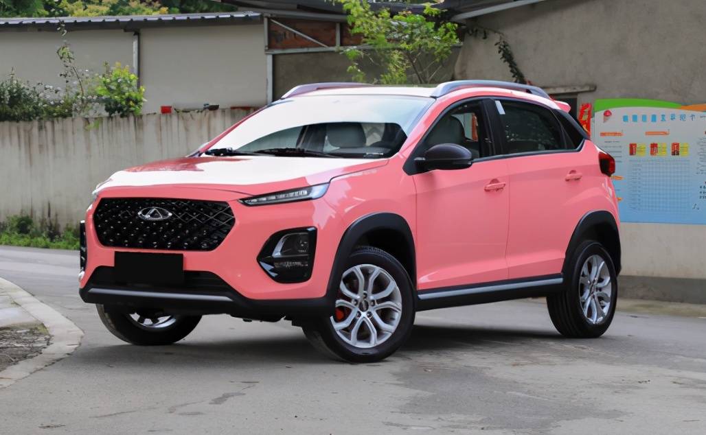 奇瑞瑞虎3终于支棱起来为国产小型suv正名