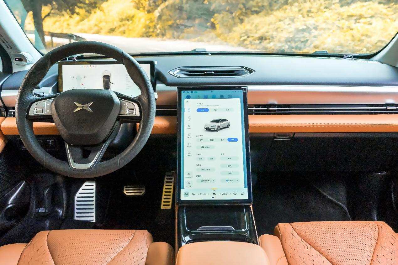 投影仪车载冰箱小鹏p5分分钟解锁私人影院